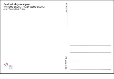 32. FESTIVAL IDRIJSKE ČIPKE